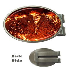 Door To Hell Money Clips (oval)  by trendistuff