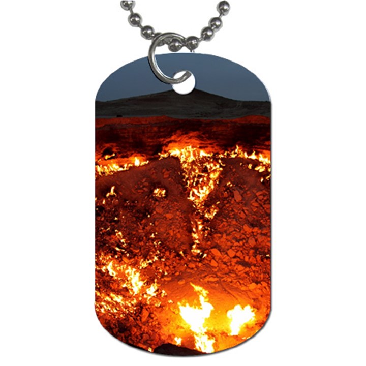 DOOR TO HELL Dog Tag (Two Sides)