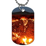 DOOR TO HELL Dog Tag (Two Sides) Back