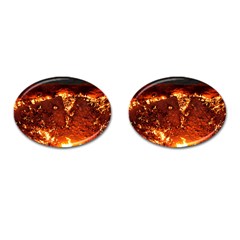 Door To Hell Cufflinks (oval) by trendistuff