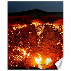 Door To Hell Canvas 16  X 20  