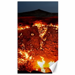 Door To Hell Canvas 40  X 72  