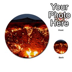 Door To Hell Multi-purpose Cards (round) 