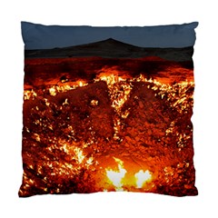 Door To Hell Standard Cushion Case (one Side) 