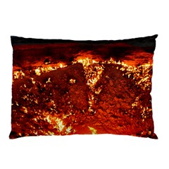 Door To Hell Pillow Cases by trendistuff