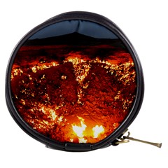 Door To Hell Mini Makeup Bags by trendistuff