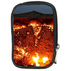 Door To Hell Compact Camera Cases by trendistuff