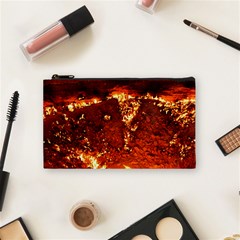 Door To Hell Cosmetic Bag (small)  by trendistuff