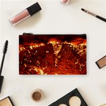 DOOR TO HELL Cosmetic Bag (Small)  Front