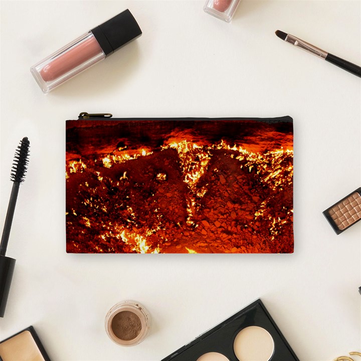 DOOR TO HELL Cosmetic Bag (Small) 