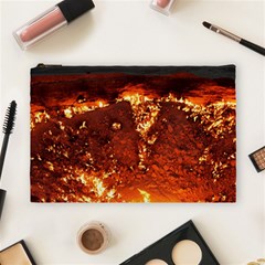 Door To Hell Cosmetic Bag (large)  by trendistuff