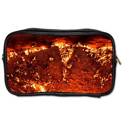 Door To Hell Toiletries Bags by trendistuff