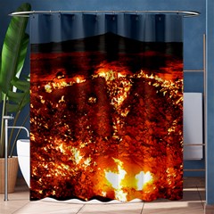 Door To Hell Shower Curtain 60  X 72  (medium)  by trendistuff