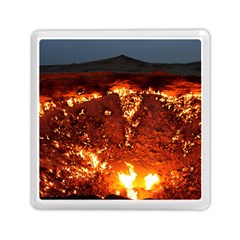 Door To Hell Memory Card Reader (square)  by trendistuff