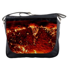 Door To Hell Messenger Bags by trendistuff