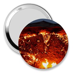 Door To Hell 3  Handbag Mirrors by trendistuff