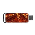 DOOR TO HELL Portable USB Flash (Two Sides) Front