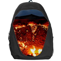 Door To Hell Backpack Bag