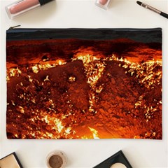 Door To Hell Cosmetic Bag (xxxl)  by trendistuff