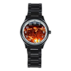 Door To Hell Stainless Steel Round Watches by trendistuff