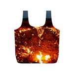 DOOR TO HELL Full Print Recycle Bags (S) 