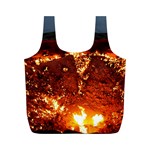 DOOR TO HELL Full Print Recycle Bags (M) 