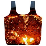 DOOR TO HELL Full Print Recycle Bags (L) 