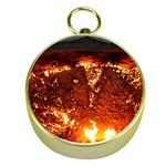 DOOR TO HELL Gold Compasses