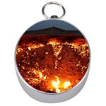 DOOR TO HELL Silver Compasses