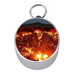 Door To Hell Mini Silver Compasses