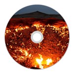 DOOR TO HELL CD Wall Clocks