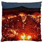 DOOR TO HELL Standard Flano Cushion Cases (One Side) 