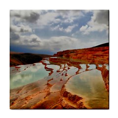 Badab-e Surt Tile Coasters by trendistuff