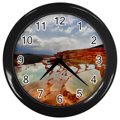 Badab-e Surt Wall Clocks (black) by trendistuff