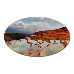 Badab-e Surt Oval Magnet by trendistuff