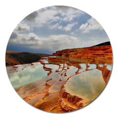 Badab-e Surt Magnet 5  (round) by trendistuff