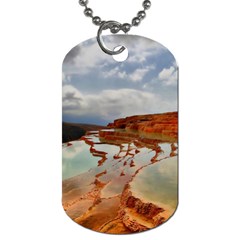 Badab-e Surt Dog Tag (two Sides) by trendistuff