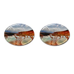 Badab-e Surt Cufflinks (oval) by trendistuff