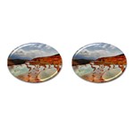 BADAB-E SURT Cufflinks (Oval) Front(Pair)