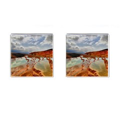 Badab-e Surt Cufflinks (square) by trendistuff