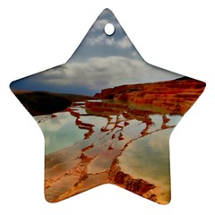 Badab-e Surt Star Ornament (two Sides)  by trendistuff