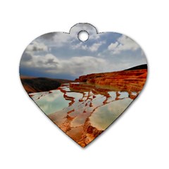 Badab-e Surt Dog Tag Heart (two Sides)