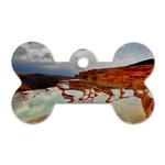 BADAB-E SURT Dog Tag Bone (Two Sides) Front