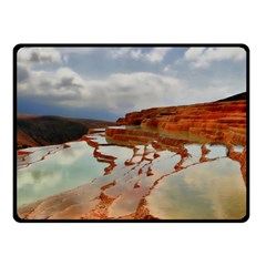 Badab-e Surt Fleece Blanket (small) by trendistuff