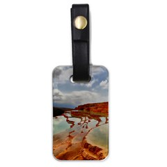 Badab-e Surt Luggage Tags (one Side)  by trendistuff