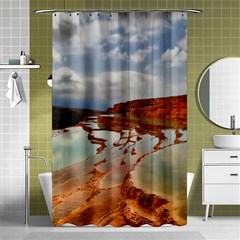 Badab-e Surt Shower Curtain 48  X 72  (small)  by trendistuff