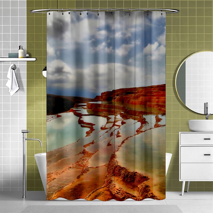 BADAB-E SURT Shower Curtain 48  x 72  (Small) 