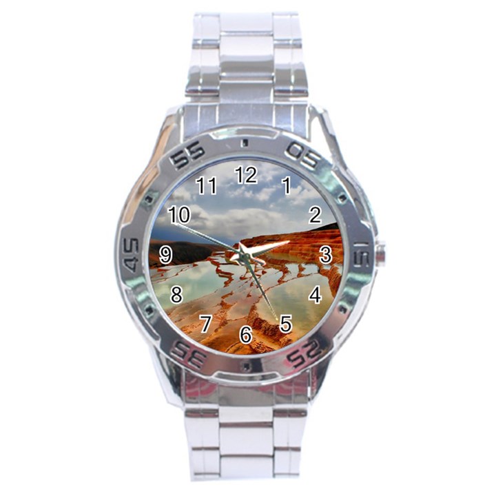 BADAB-E SURT Stainless Steel Men s Watch