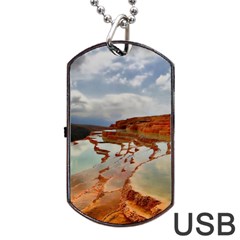 Badab-e Surt Dog Tag Usb Flash (two Sides)  by trendistuff