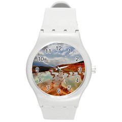 Badab-e Surt Round Plastic Sport Watch (m) by trendistuff